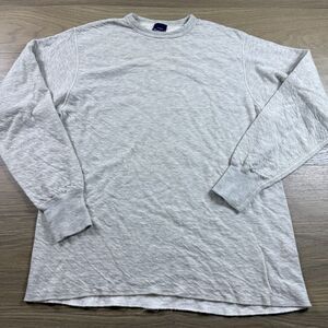Vintage Duofold Shirt Men XL Thermal Base Layer Cotton Wool Blend Gray USA